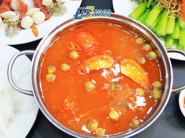 Bí quyết giữ chân khách với món lẩu Tomyum